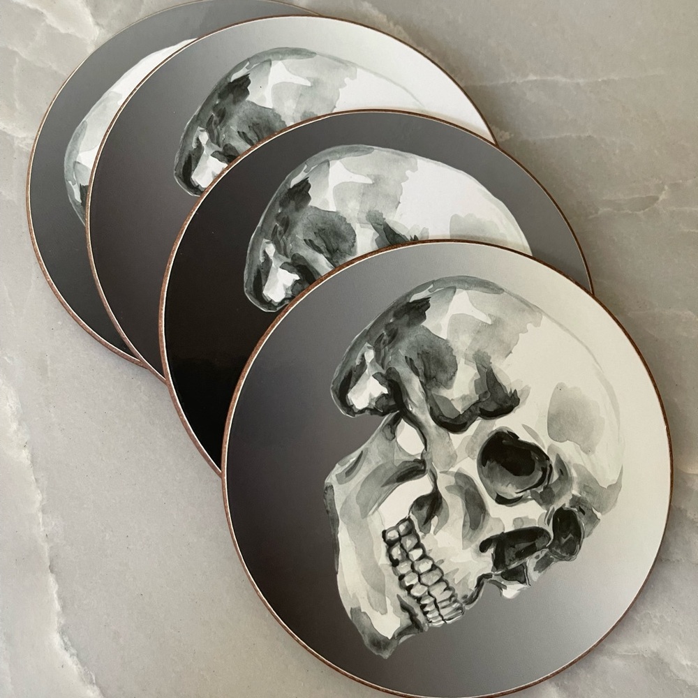 Williams Sonoma Coasters Set of 4